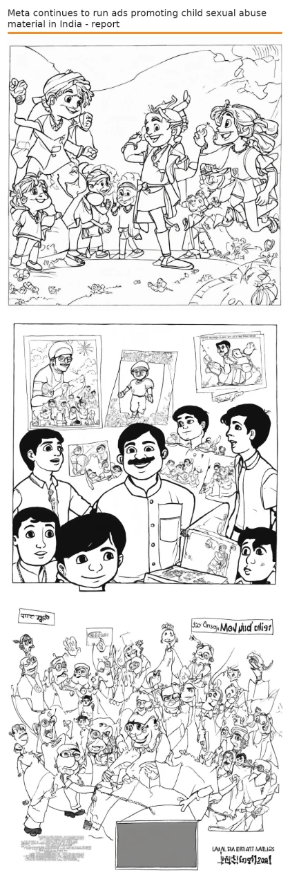 Meta continues to run ads promoting child sexual abuse material in India - report