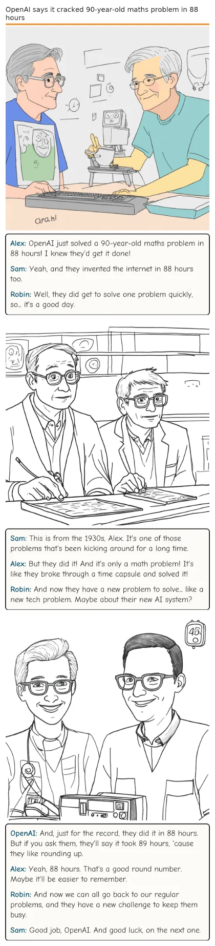 OpenAI says it cracked 90-year-old maths problem in 88 hours